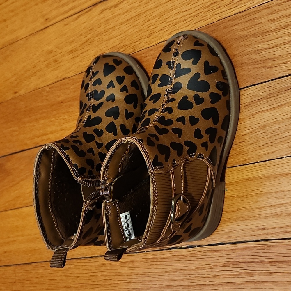 Heart booties